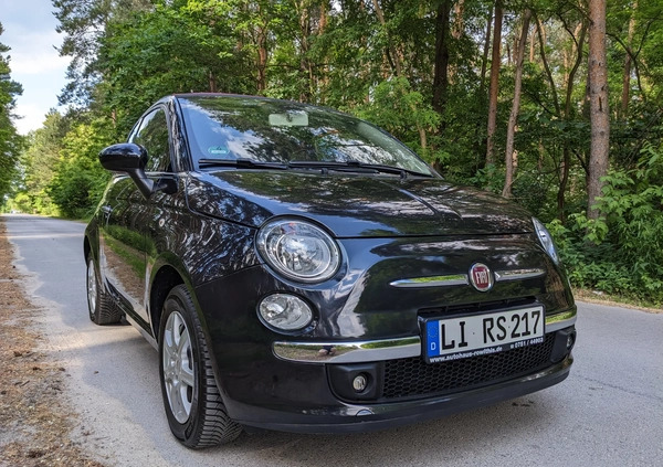 Fiat 500 cena 34900 przebieg: 106000, rok produkcji 2014 z Gryfów Śląski małe 742